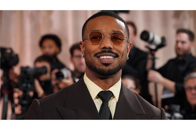 Michael B. Jordan ist für "Blood & Sinners" als Hauptdarsteller nominiert. (Archivbild)