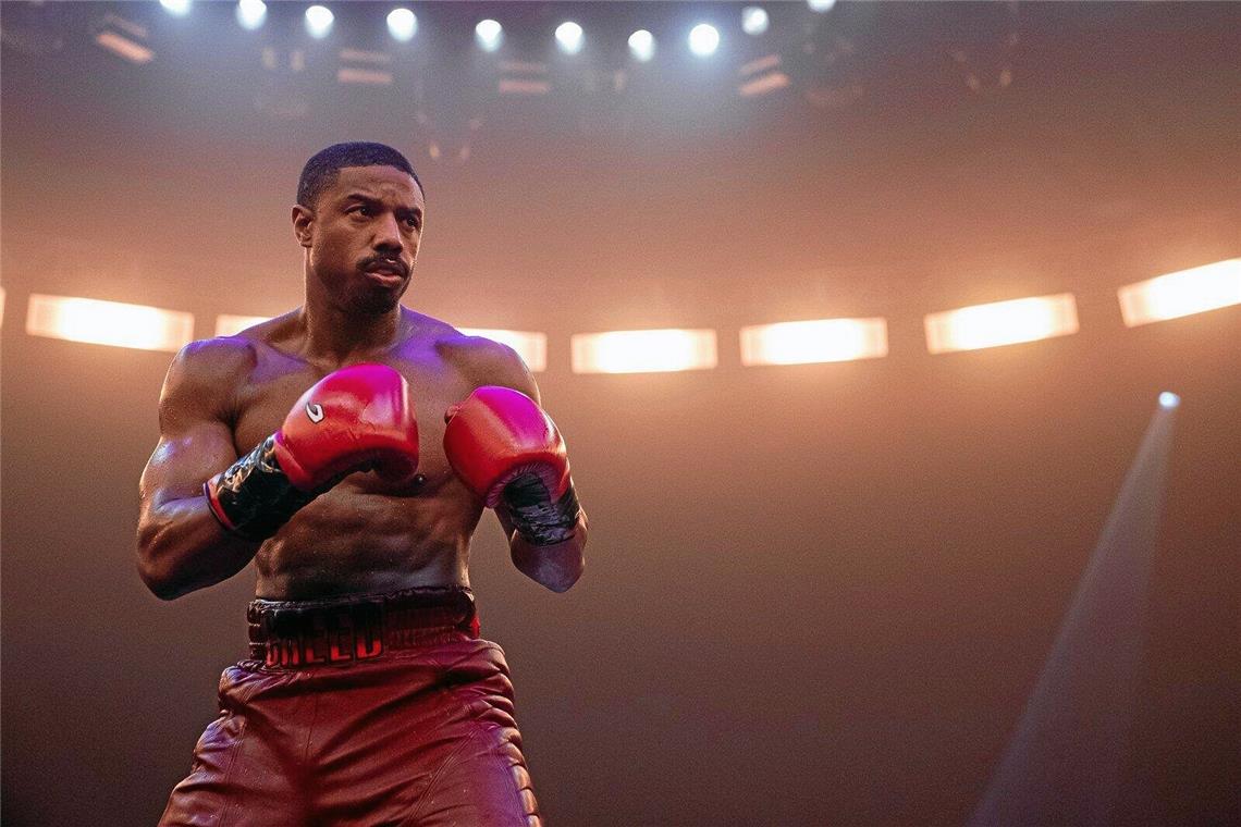 Michael B. Jordan steigt in „Creed III“ in den Boxring. Foto: ©Warner Bros./Metro-Goldwyn-Mayer Pictures
