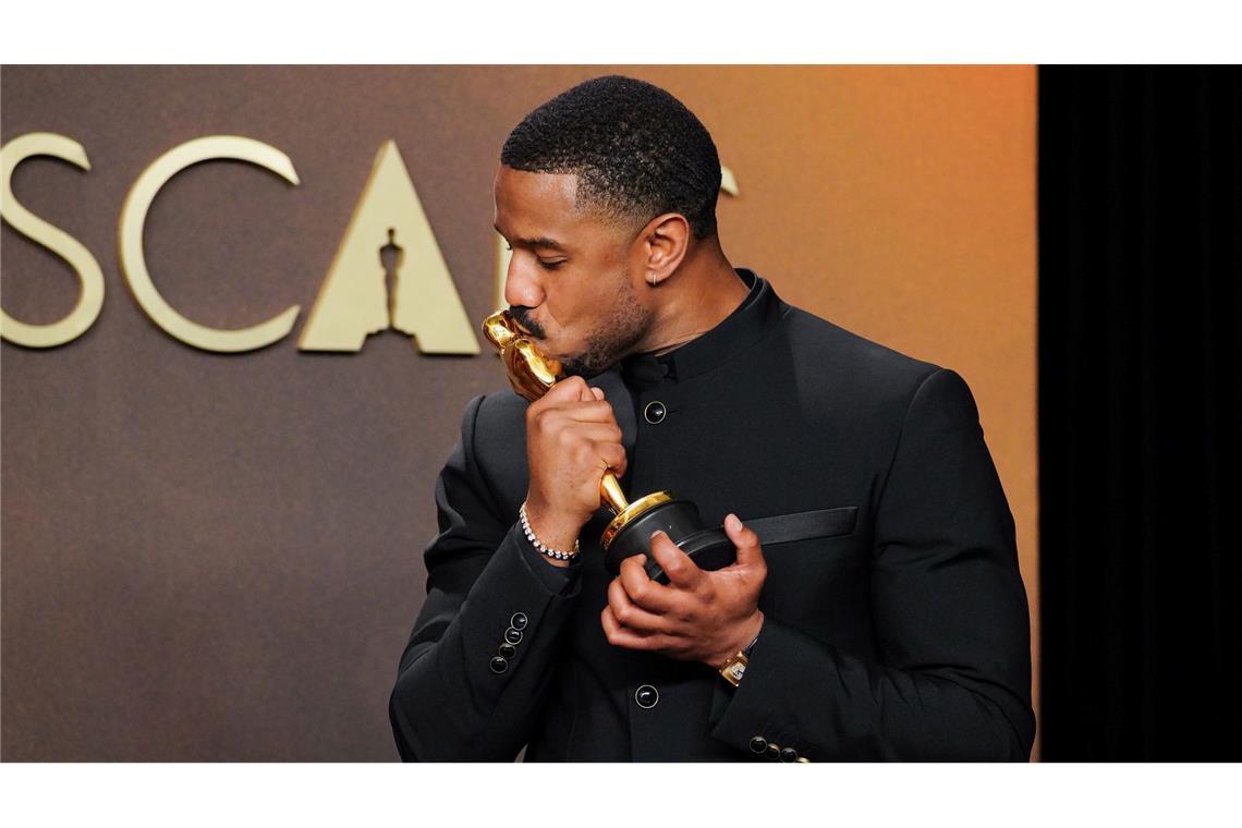 Michael B. Jordan wurde als bester Hauptdarsteller ausgezeichnet.