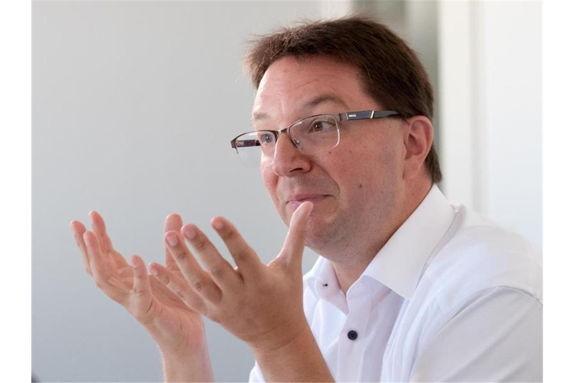 Antisemitismus: Kampf im Netz gegen Verschwörungstheorien Michael Blume, Antisemitismusbeauftragter der baden-württembergischen Landesregierung. Foto: Bernd Weissbrod/dpa/Archivbild