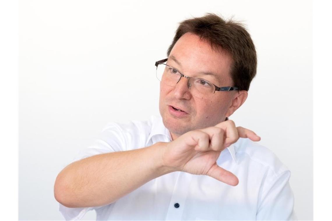 Jüdische Gemeinden sorgen sich nach Anschlag um Sicherheit Michael Blume, der Antisemitismusbeauftragter der baden-württembergischen Landesregierung. Foto: Bernd Weissbrod/dpa