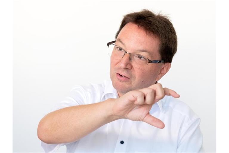Michael Blume, der Antisemitismusbeauftragter. Foto: Bernd Weissbrod/Archiv