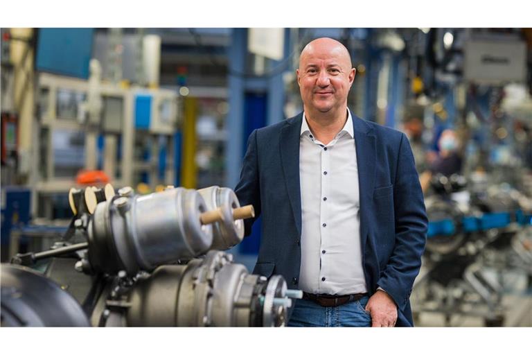 Michael Brecht ist als  Betriebsratschef von Daimler Truck wiedergewählt worden.