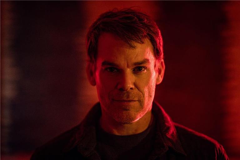 Michael C. Hall ist zurück als Dexter Morgan.
