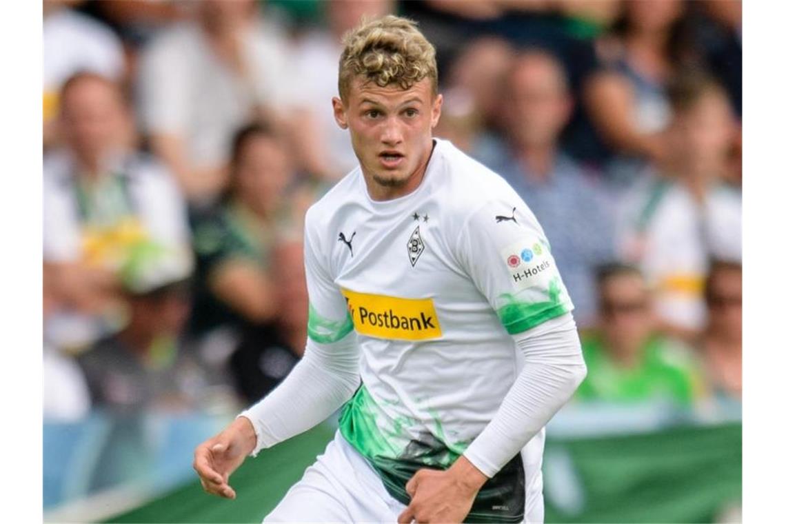 Michaël Cuisance wechselt von Borussia Mönchengladbach zum FC Bayern München. Foto: Matthias Balk