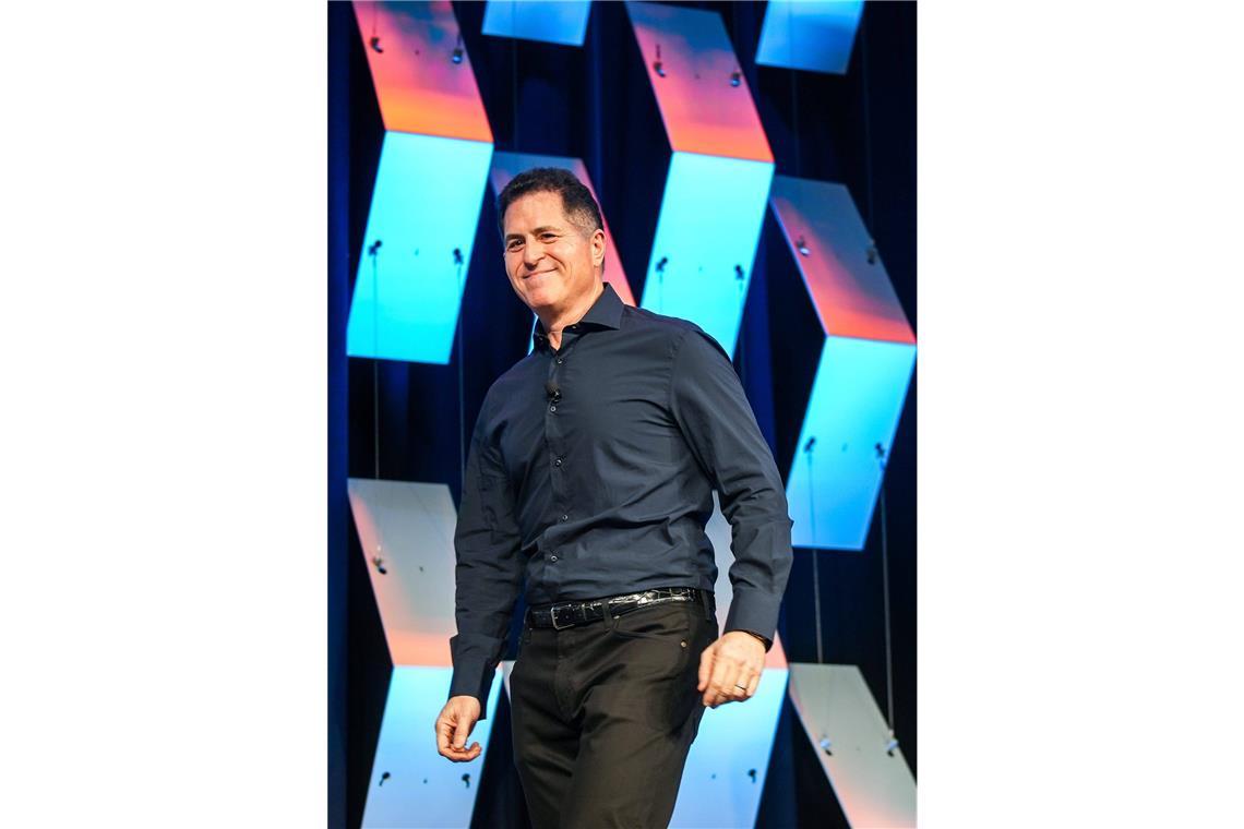 Michael Dell – Der Computerpionier kehrt mit 155 Milliarden Dollar in die Forbes-Top-Ten zurück.