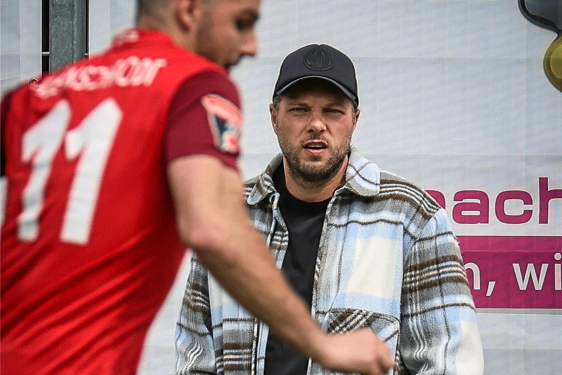 Michael Ferber hat keinen Grund, skeptisch auf die Restsaison zu blicken. Foto: Alexander Becher