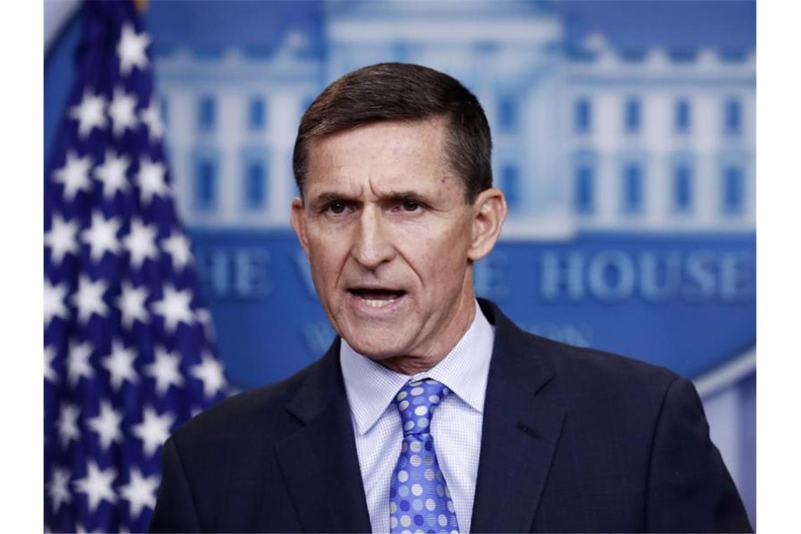 Michael Flynn arbeitete als Sicherheitsberater von US-Präsident Trump. Foto: Carolyn Kaster/AP/dpa