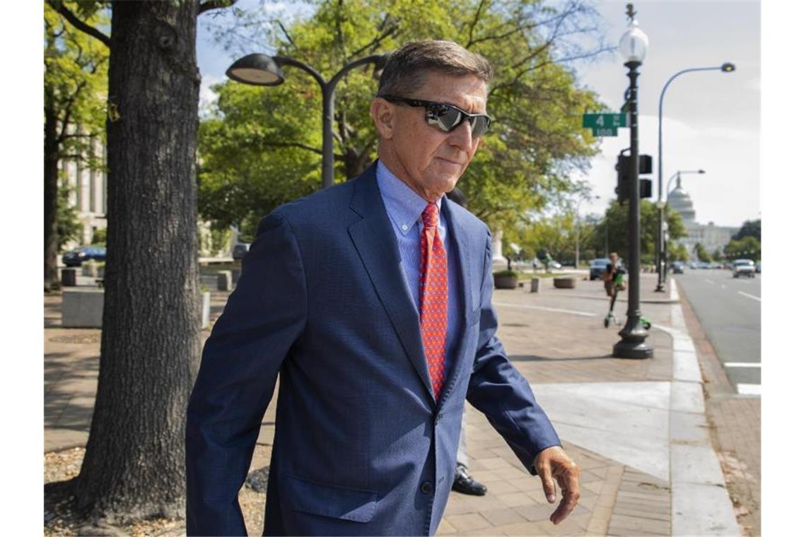 Trump nennt Flynn einen „Helden“ - Vorwürfe fallen gelassen