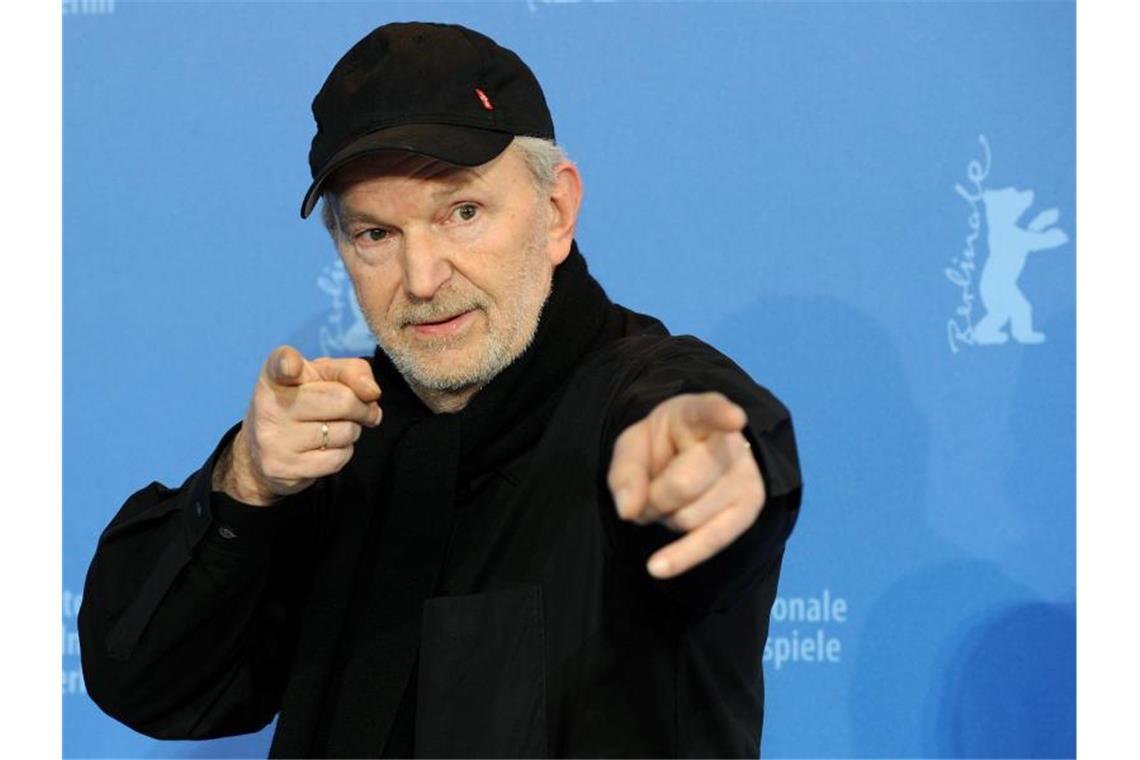 Michael Gwisdek stellt auf der Berlinale (2010) den Film „Boxhagener Platz“ vor. Foto: picture alliance / dpa