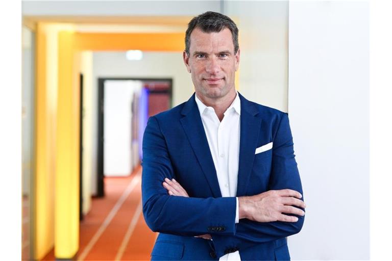 Michael Ilgner wechselt von der Deutschen Sporthilfe zur Deutschen Bank. Foto: Stiftung Deutsche Sporthilfe/dpa