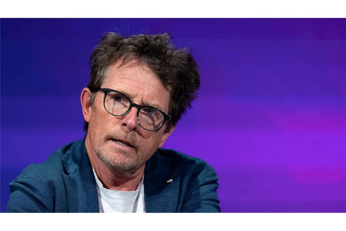 Michael J. Fox (heute 64) wurde durch die Rolle des Marty McFly in "Zurück in die Zukunft" vor 40 Jahren zum Weltstar. (Archivbild)