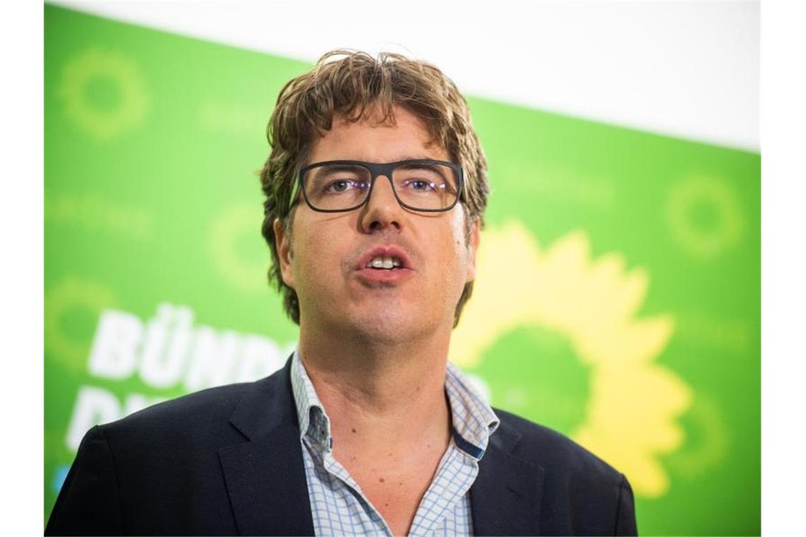 Bundes-Grüne: CDU Sachsen-Anhalt „dreht nach rechts durch“ Michael Kellner, Politischer Bundesgeschäftsführer der Grünen. Foto: Arne Immanuel Bänsch/dpa