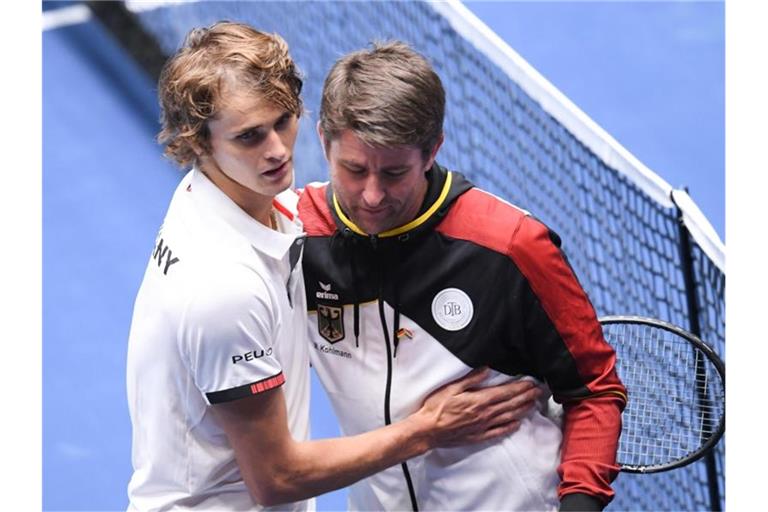 Michael Kohlmann traut Alexander Zverev das Wimbledon-Halbfinale zu. Foto: Arne Dedert