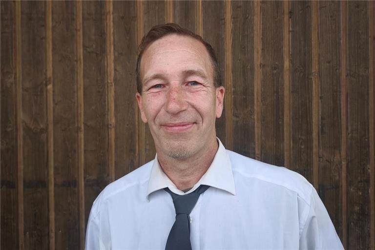 Michael Kraski will sich für das Wohl der Auenwalder einsetzen. Foto: privat 