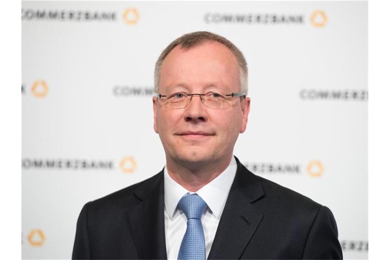 Michael Mandel, bisheriger Privatkundenvorstand bei der Commerzbank. Foto: Arne Dedert/dpa