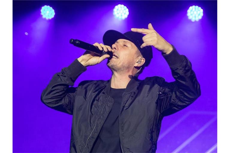 Michael "Michi" Beck, Mitglied der deutschen Hip-Hop-Gruppe Die Fantastischen Vier. Foto: Daniel Karmann/Archivbild