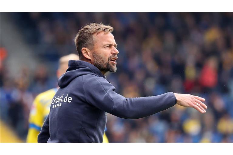 Michael Schiele löst Marc Reitmeier bei den Würzburger Kickers als Trainer ab. 

IMAGO/Susanne Hübner, Susanne Huebner