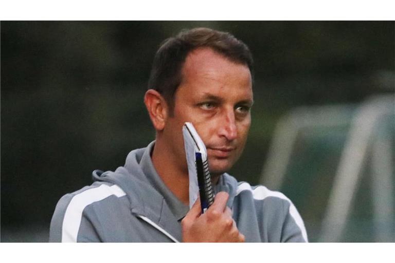 Michael Schürg ist ab sofort nicht mehr Trainer bei der SpVgg Renningen.