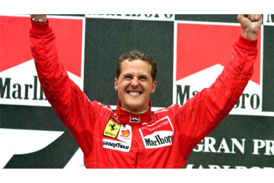 Michael Schumacher gehörte zu den bestbezahlten Sportlern der Welt.