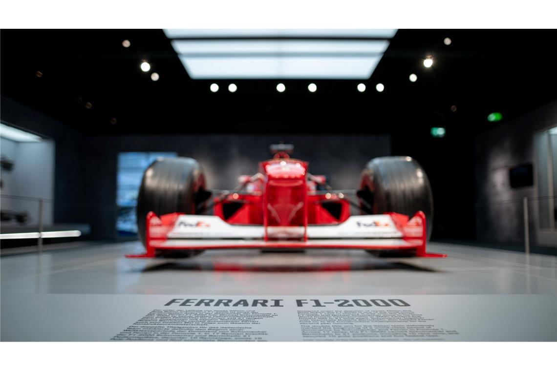 Michael Schumachers Ferrari