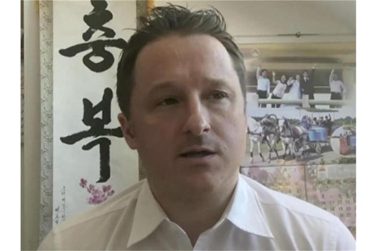 Michael Spavor wurde im Dezember 2018 in China in Gewahrsam genommen. Foto: Uncredited/AP/dpa