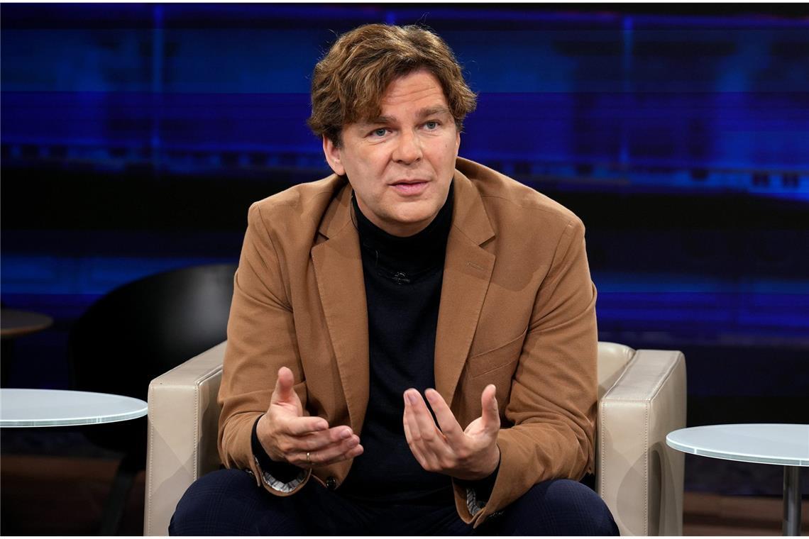 Michael Steinbrecher, Moderator des "Nachtcafé".