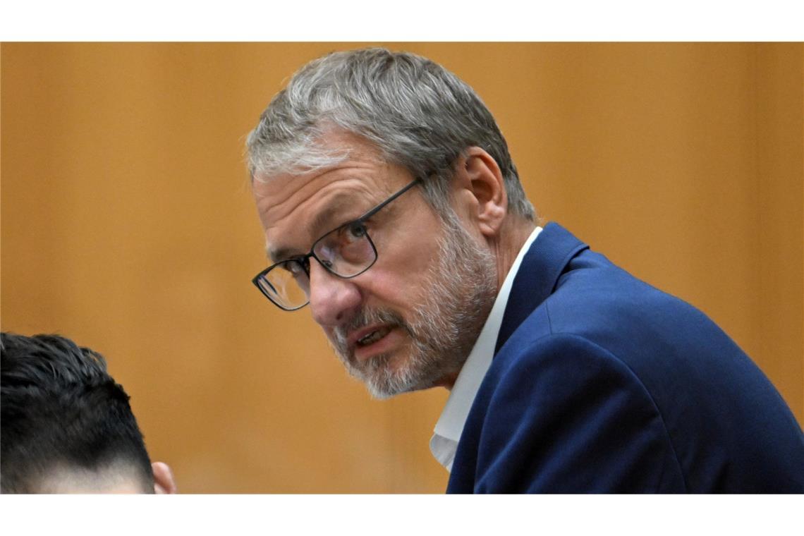 Lebenslang für Mannheimer Messerangriff - Richter emotional