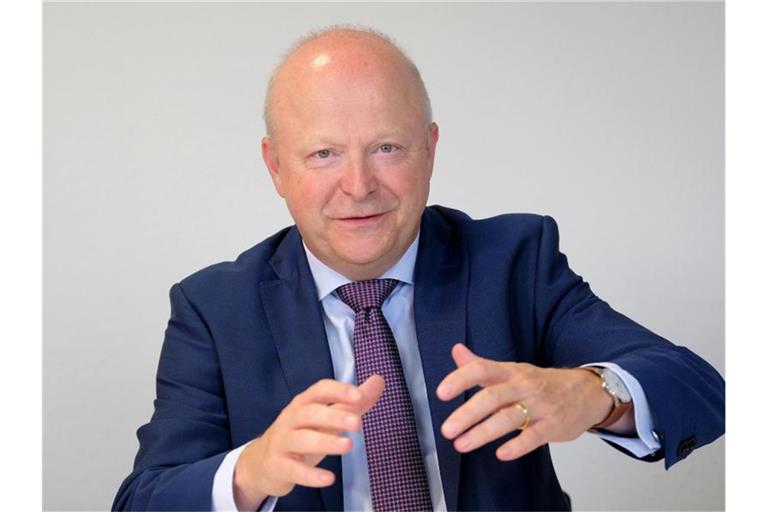 Michael Theurer, Landesvorsitzender der FDP Baden-Württemberg. Foto: Bernd Weissbrod/dpa/Archivbild