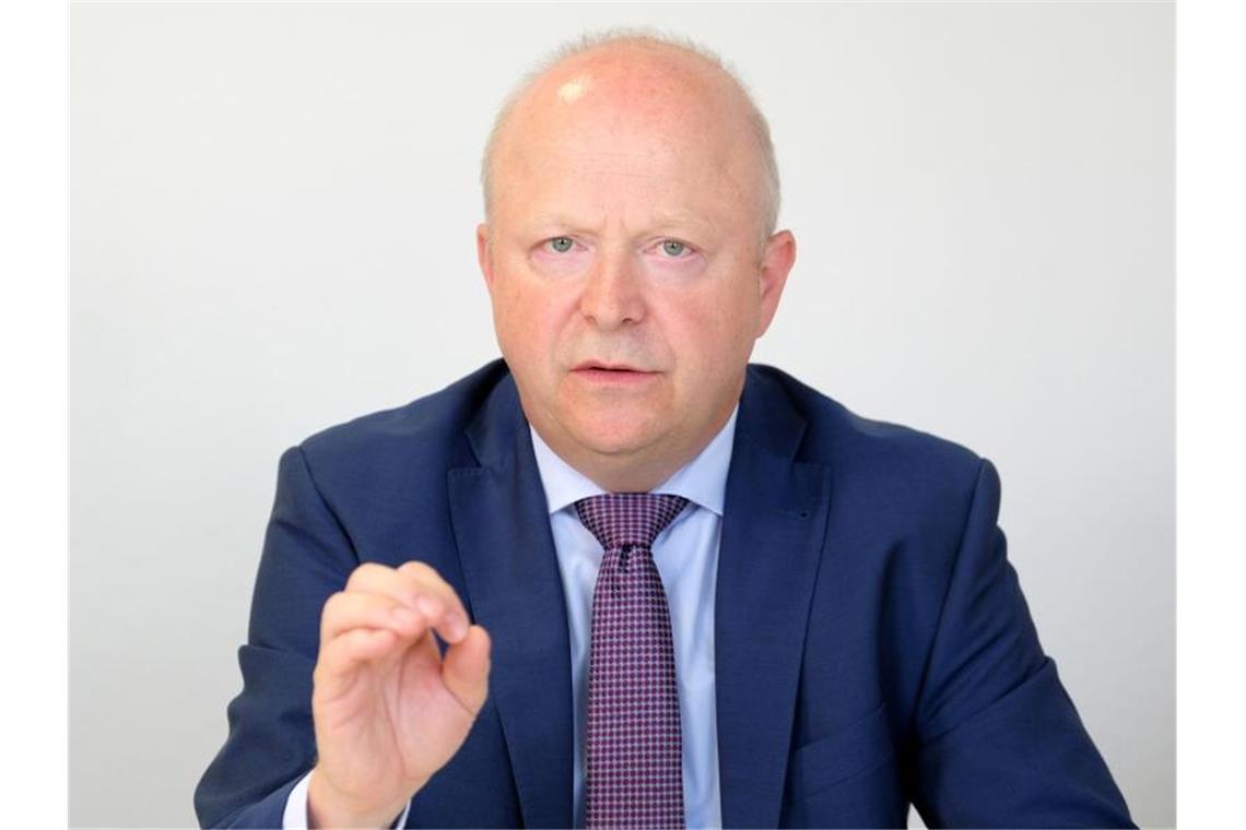 Michael Theurer, Landesvorsitzender der FDP in Baden-Württemberg und Bundestagsfraktionsvize seiner Partei. Foto: Bernd Weissbrod/Archivbild