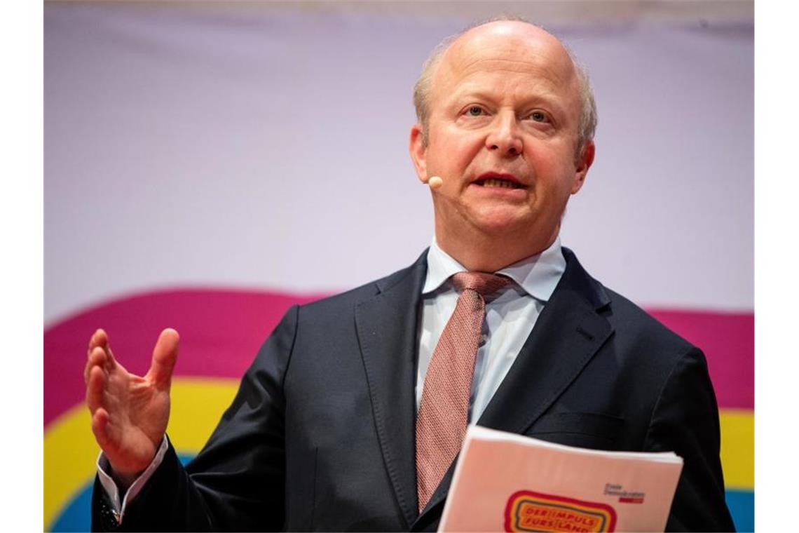 Michael Theurer, Vorsitzender der FDP Baden-Württemberg. Foto: Christoph Schmidt/dpa/Archivbild