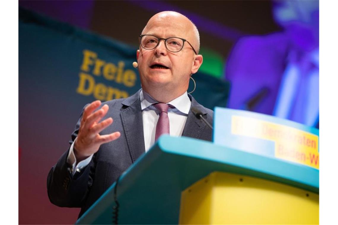 Michael Theurer, Vorsitzender der FDP Baden-Württemberg. Foto: Christoph Schmidt/dpa