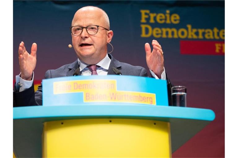 Michael Theurer, Vorsitzender der FDP Baden-Württemberg. Foto: Christoph Schmidt/dpa/Archivbild