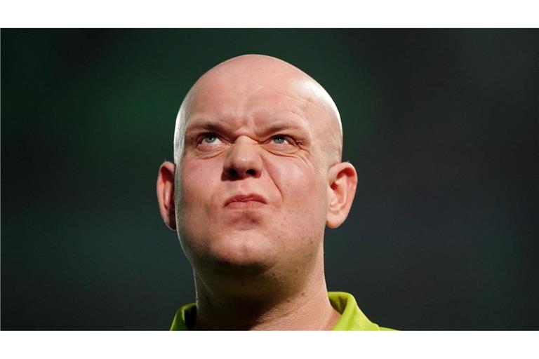 Michael van Gerwen steht in der Kritik.