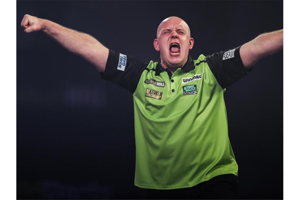 Das bringt der Tag bei der Darts-WM Michael van Gerwen will ins Halbfinale einziehen. Foto: Kieran Cleeves/PA Wire/dpa