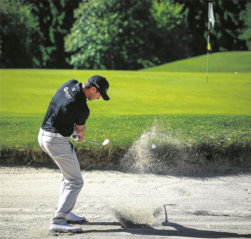 Michael Wolf steht vor den entscheidenden Saisonhöhepunkten. Foto: A. Becher