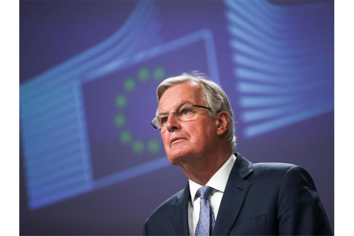 Michel Barnier führt die Brexit-Verhandlungen für die Europäische Union. Foto: Francisco Seco/AP/dpa