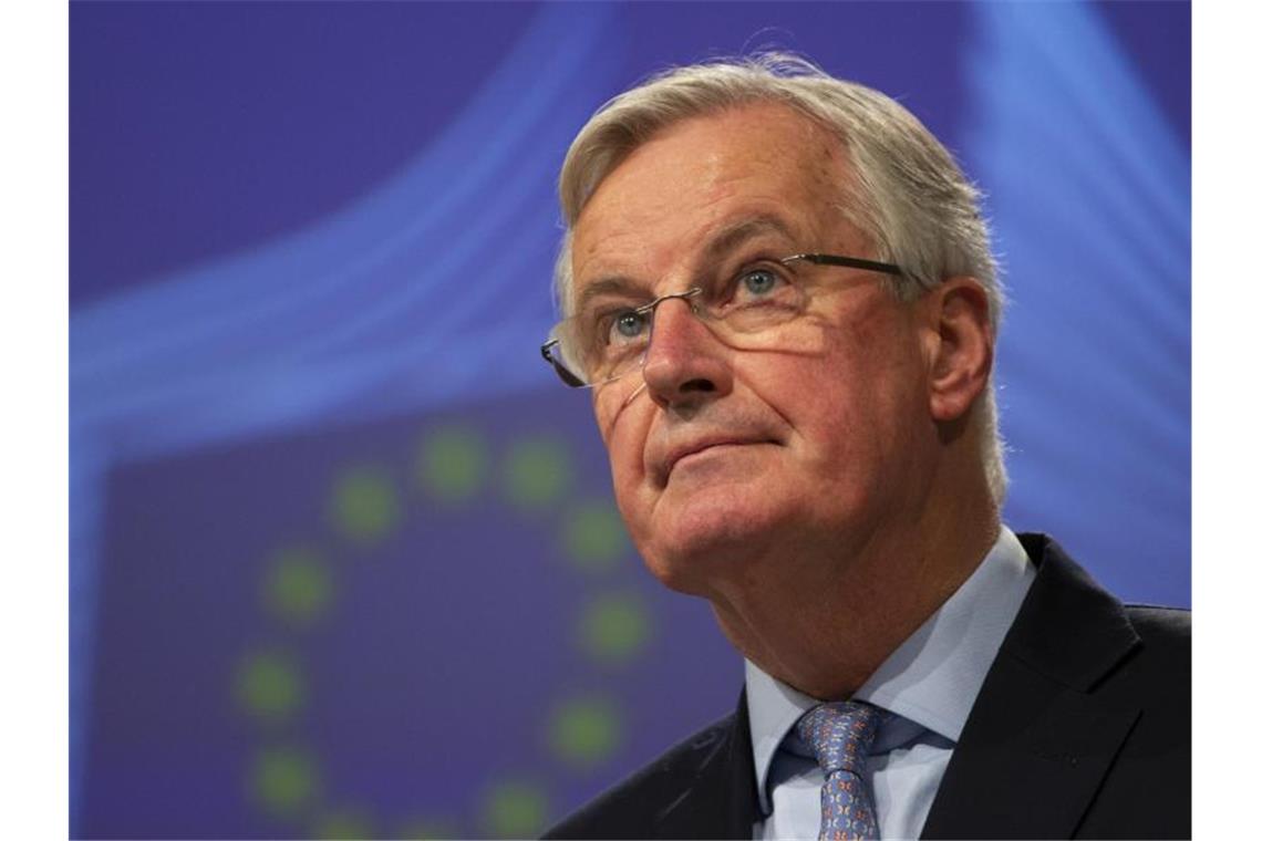 Michel Barnier ist Leiter der Task Force der Europäischen Kommission für die Beziehungen zum Vereinigten Königreich. Foto: Virginia Mayo/AP/dpa
