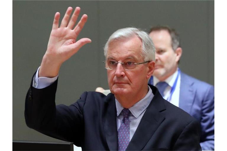 Michel Barnier will 2022 Präsident Frankreichs werden. Foto: Yves Herman/Reuters Pool/dpa