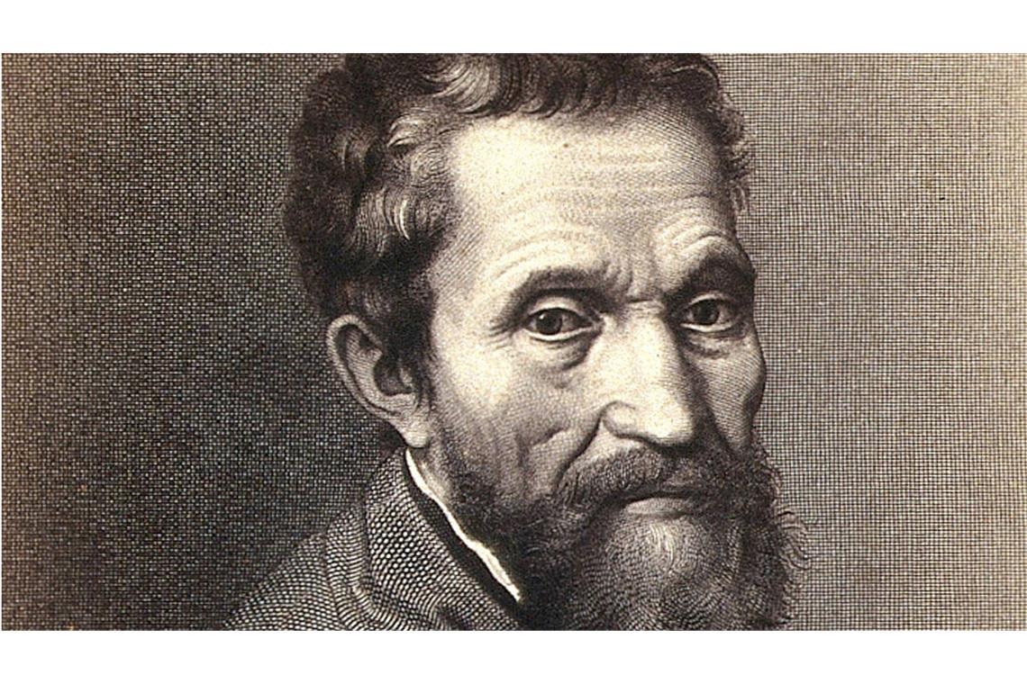 Magier der Malerei: Michelangelo wird geboren Michelangelo Buonarroti: Maler, Bildhauer, Architekt und Dichter, ein Pessimist von unbändiger Schaffenskraft, ein Freidenker und doch von tiefer, geistvoller Frömmigkeit.