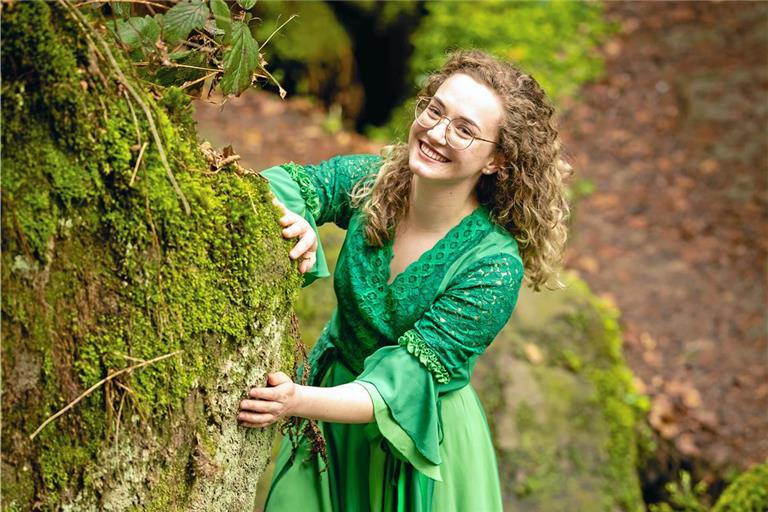 Michelle Fuchs ist die amtierende Schwäbische Waldfee. Archivfoto: Alexander Becher