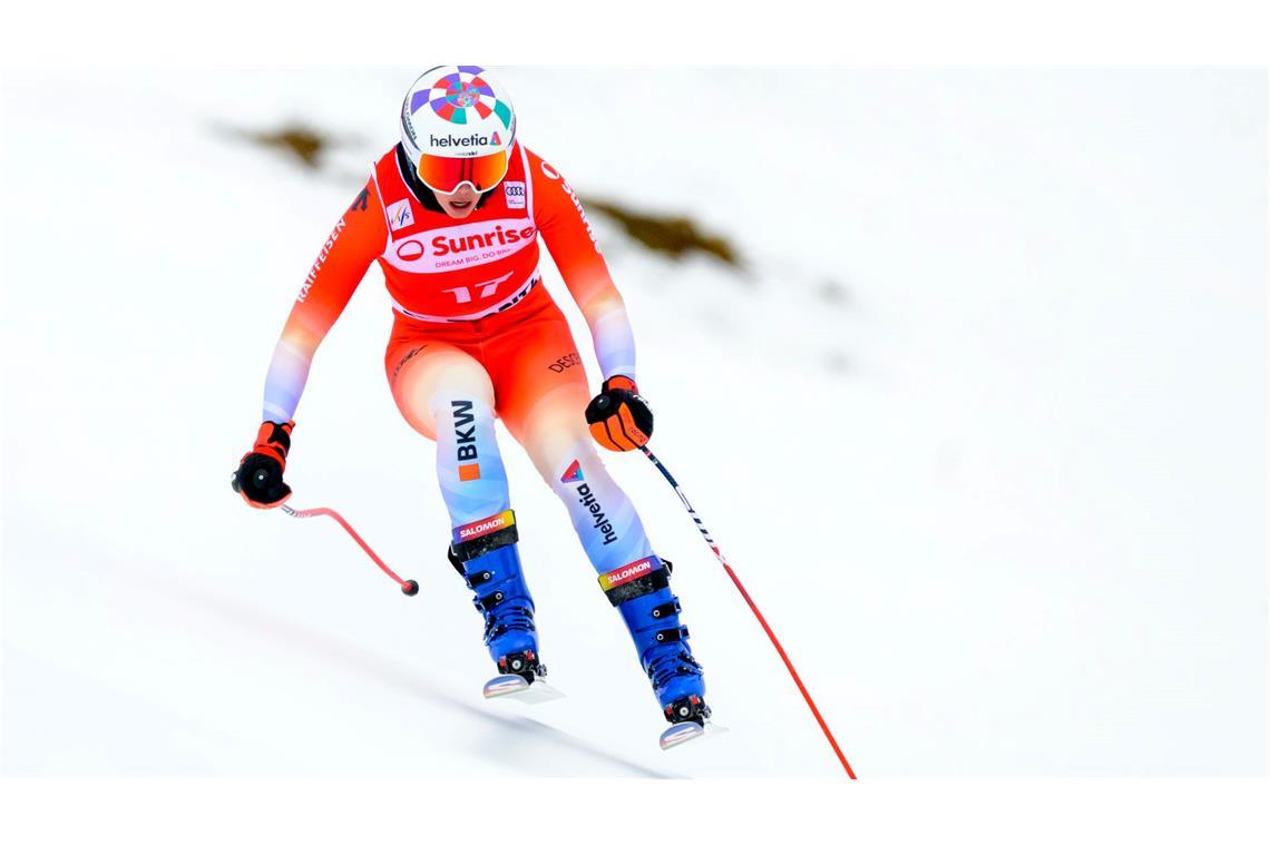 Michelle Gisin ist eine der erfahrensten Ski-Asse im Weltcup.