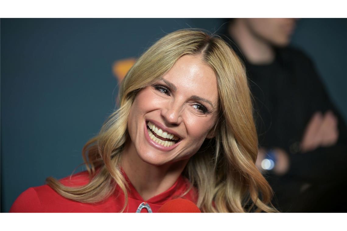 Michelle Hunziker hat nur noch wenig Kontakt zu ihrem früheren Kollegen Thomas Gottschalk. (Archivbild)