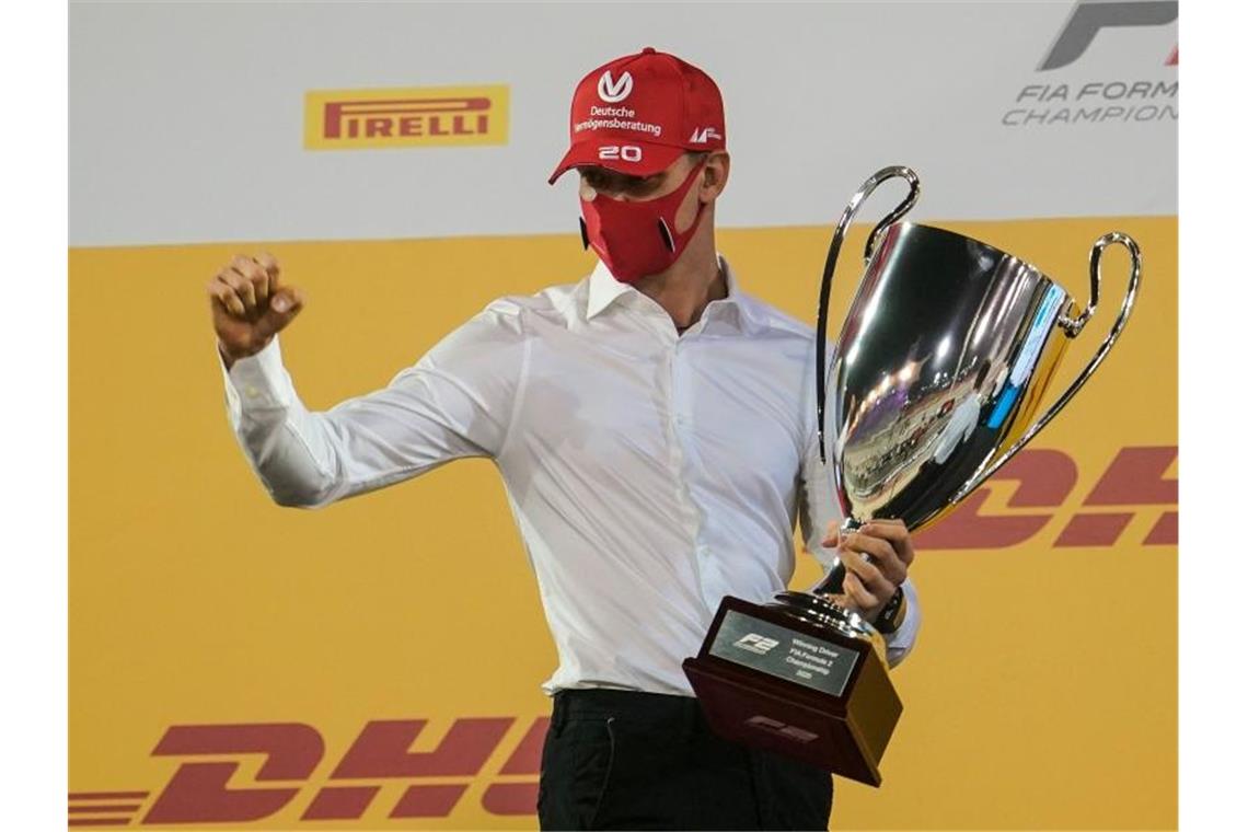 Mick Schumacher zu Vergleichen mit Vater: „Stört mich nicht“ Mick Schumacher fährt ab kommender Saison für den US-Rennstall Haas in der Formel 1. Foto: James Gasperotti/ZUMA Wire/dpa