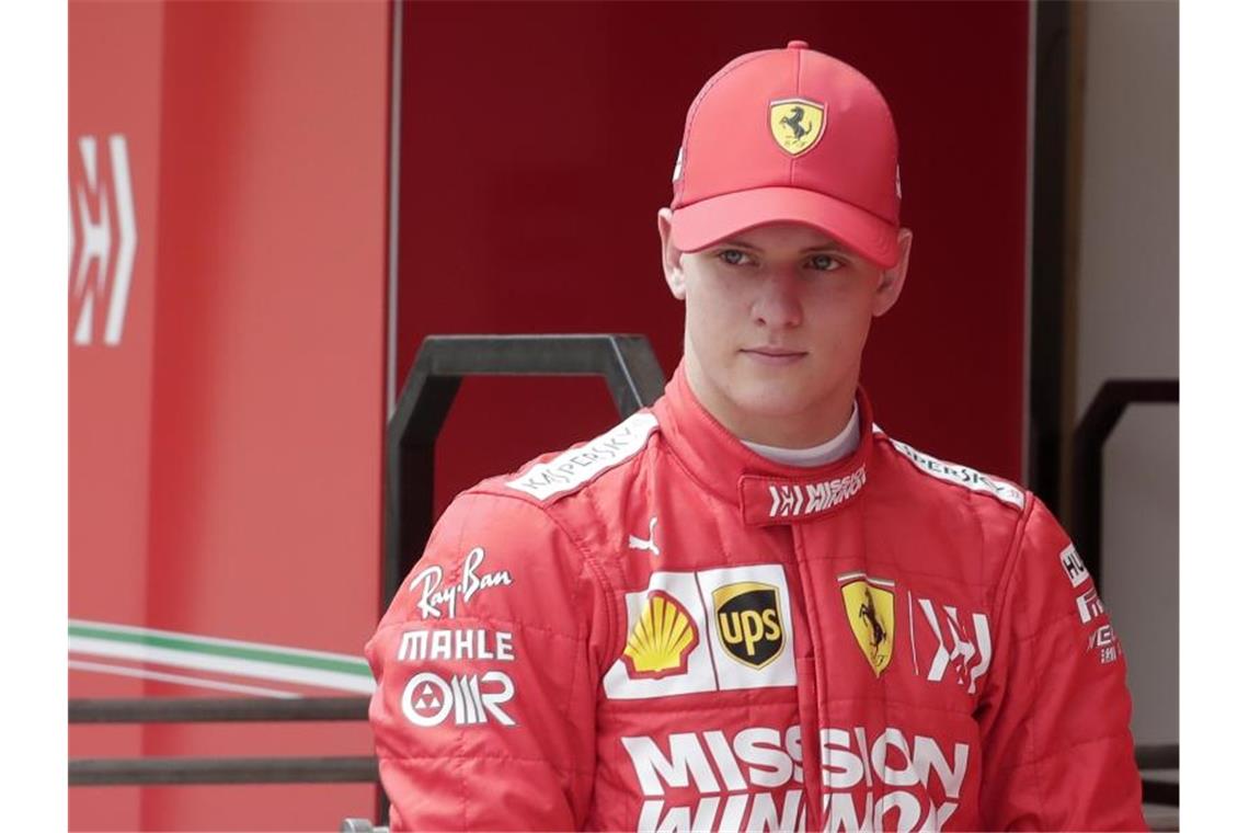 Super-Start von Schumacher: Erster Formel-2-Saisonsieg