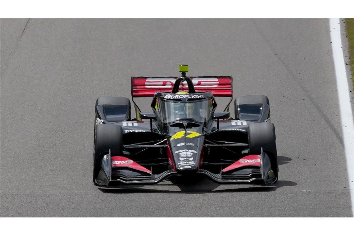 Mick Schumacher ist in der Indycar-Wertung Letzter. (Archivbild)