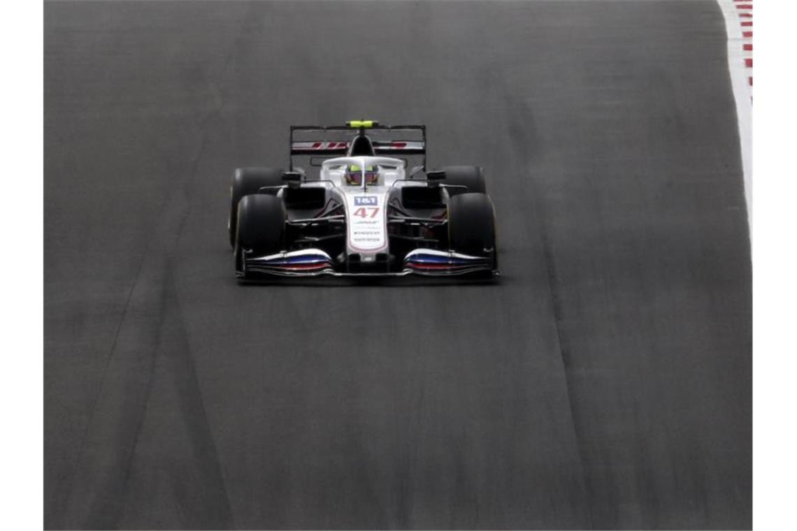 Hamilton verpasst 100. Pole Position Mick Schumacher kam in der Qualifikation zum Großen Preis von Portugal nicht über den vorletzten Platz hinaus. Foto: Manu Fernandez/AP/dpa
