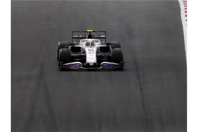 Mick Schumacher kam in der Qualifikation zum Großen Preis von Portugal nicht über den vorletzten Platz hinaus. Foto: Manu Fernandez/AP/dpa