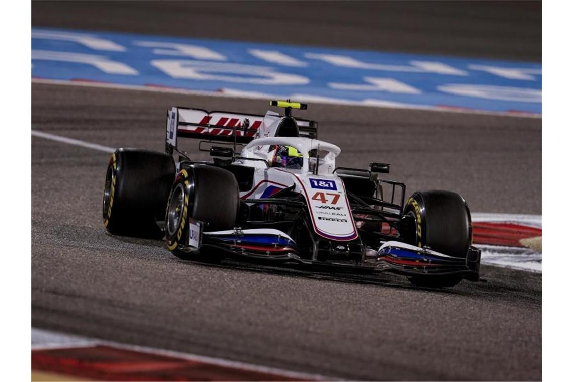 Mick Schumacher landete im schwachen Haas in Bahrain auf Platz 16. Foto: James Gasperotti/ZUMA Wire/dpa