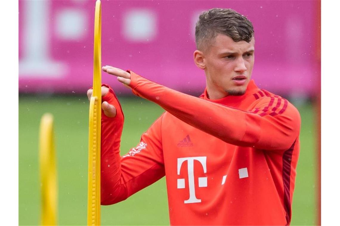 Mickaël Cuisance will den FC Bayern München verlassen. Foto: Sven Hoppe/dpa